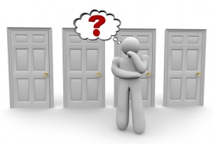 Which Door to Choose